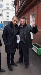 Петр Павленский и Динар Идрисов Гвоздь сезона