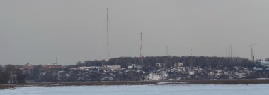 Радиоцентр "Троицкий лес" История связи