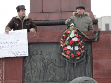 Митинг "Против произвола полиции" в Казани 18 марта на площади Свободы