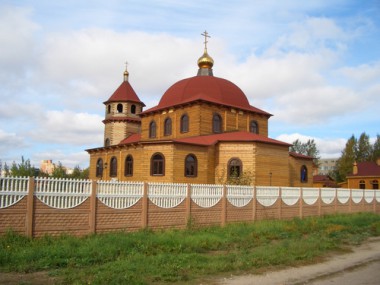 Храм Рождества Христова, Казань Мощи святого Луки