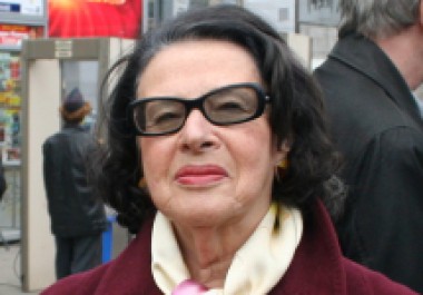 Алла Гербер Национальный вопрос