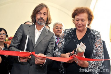 Никас Сафронов и Римма Ратникова Новости (№ 15 2012 г.)