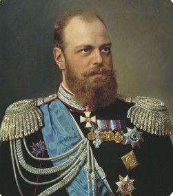 Александр III Обольщение