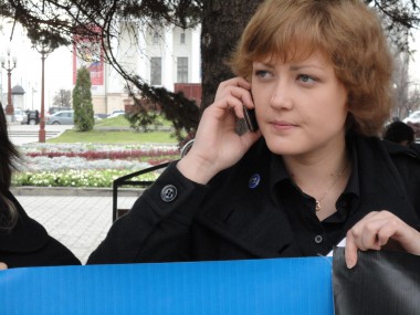 Регина Билялова, организатор пикета Обращение к президенту Рустаму Минниханову