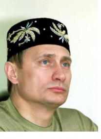 Путин в тюбетейке Открытое письмо президенту Республики Татарстан Минниханову Р. Н.