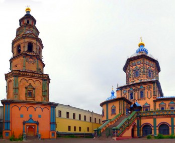 Петропавловский собор Президенту Республики Татарстан Р.Н. Минниханову