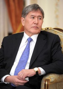 Алмазбек Атамбаев Россия в Средней Азии