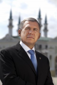 Рустам Минниханов Сирия