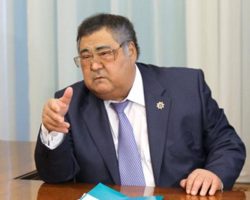 Аман Тулеев Выборы-2015
