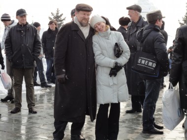 Сергей Никитин и Наташа Зимина Заявление Татарстанского регионального отделения партии Российский Общенародный Союз