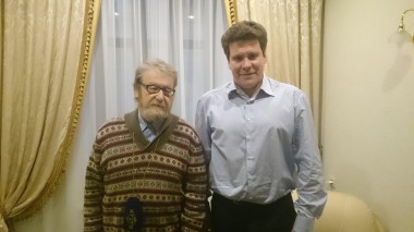 Рашит Ахметов и Денис Мацуев Мацуев