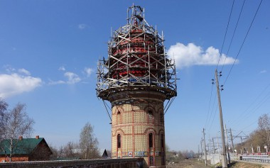 Один из куполов, поднятых после смерти Ильдара Ханова. Наследие и наследники