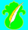 Флаг Атнинского района Деревня