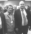 Слева направо: профессор Натан Солодухо, Учитель-Онтолог Фан Валишин, проректор КФУ Марат Сафиуллин, профессор Михаил Щелкунов. Философия и Россия (к итогам VII РФК)