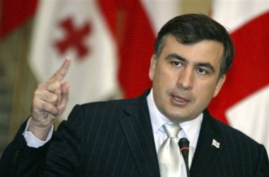 Михаил Саакашвили Грузия стремительно приближается к европейскому уровню жизни
