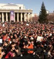 Митинг в Новосибирске Митинг в Новосибирске