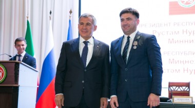 Рустам Минниханов и Сергей Димитриев Надо только начать, дальше все пойдет своим чередом! (ч.1)
