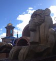 Даже вставший этим летом вместе с напарником на охрану храма мудрейший многотонный сфинкс и тот призадумался над тем, как уберечь его от нависшей угрозы. Наследие и наследники (ч.2)