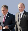 Владимир Путин и Рустам Минниханов Новости (№ 22 2015 г.)