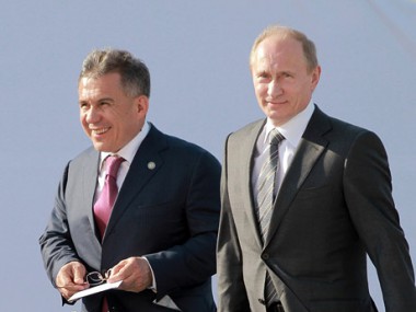 Владимир Путин и Рустам Минниханов Новости (№ 22 2015 г.)