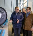 Ильсур Метшин на водозаборе "Волжский" Новости (№ 42 2014 г.)