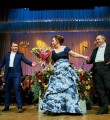 Слева направо: Василий Ладюк, Сергей Скороходов, Альбина Шагимуратова и Стефано Романи Новости (№ 6 2016 г.)