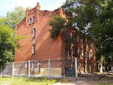 Октябрьский городок: историческая справка Октябрьский городок: историческая справка