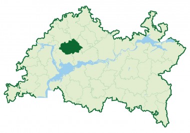 Пестречинский район Пестрецы (ч.4)