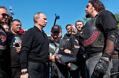Путин вызвал духов Путин вызвал духов
