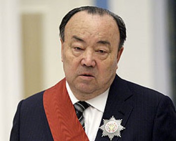 Муртаза Рахимов Рахимову - 80 лет