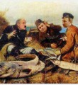 Рыбаки Владимир Путин и Александр Лукашенко Щука