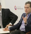 Сергей Гуриев и Дмитрий Медведев Сергей Гуриев