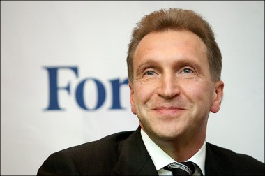 Игорь Шувалов За высокими воротами