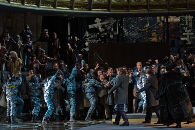 Мариинский театр шокирует оперой-протестом против Путина
