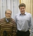 Рашит Ахметов и Денис Мацуев Мацуев