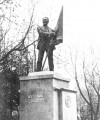 Памятник Бауману Памятнику Баумана не повезло…