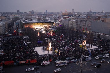 Митинг 5 марта на Пушкинской