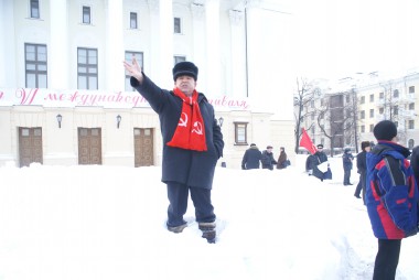 Запрещенный митинг на площади Свободы 10 марта, Казань