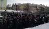 Митинг "Против произвола полиции" в Казани 18 марта на площади Свободы