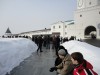 Народный сход перед Спасской башней Кремля 10 марта, Казань