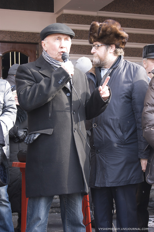 "Владимир Путин" на митинге в Казани "Против пыток и насилия" 24 марта